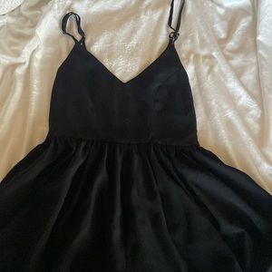 Black shorts romper